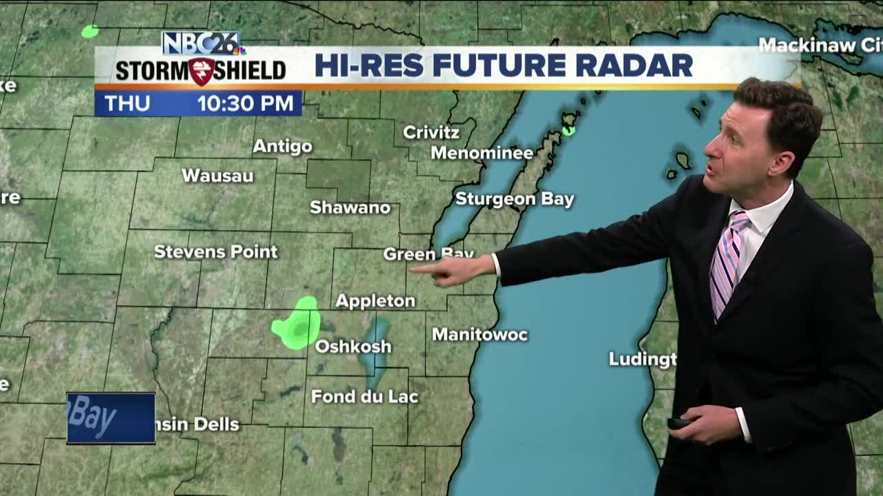 Michael Fish's NBC26 weather forecast