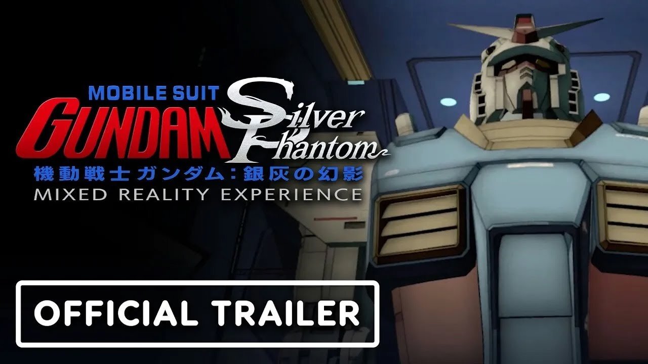 Mobile Suit Gundam: Silver Phantom - Official Mixed Reality Add-Ons Trailer | Upload VR Showcase