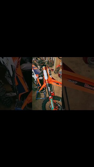 2024 KTM SPRING FORK CLOSED CARTRIDGE!