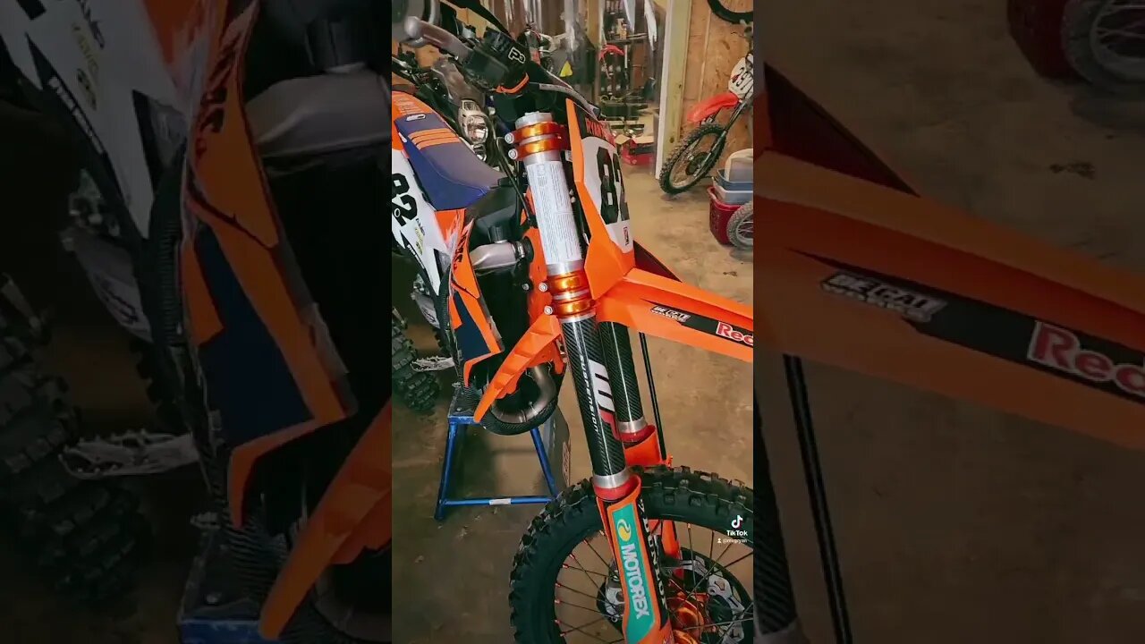 2024 KTM SPRING FORK CLOSED CARTRIDGE!