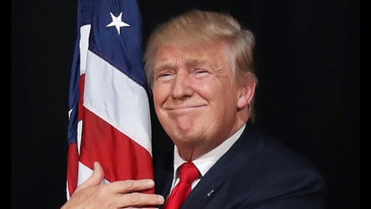 TRUMP TWEET: "A Must See!" Video Called "Man In America 2020: A Year Like No Other"