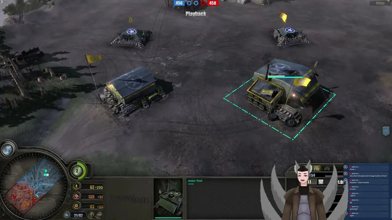 Topgaming, [Foregin Name] vs JennyFromDaBlock, Feking || Company of Heroes 1 Replay