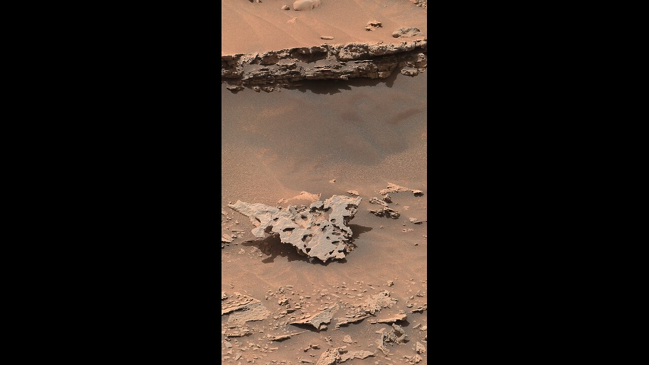 Som ET - 78 - Mars - Curiosity Sol 3451 - Video 1