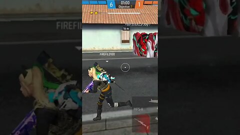 Female Carecter Gameplay. #shorts #firefild100 #viral