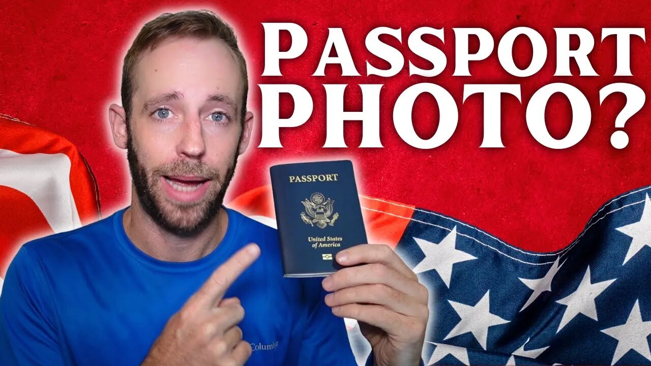 Need a PASSPORT PHOTO? Here are the rules about how to take one...