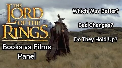 Lord Of The Rings Live Debate: Books Vs Films (ft Coach MC Studios)