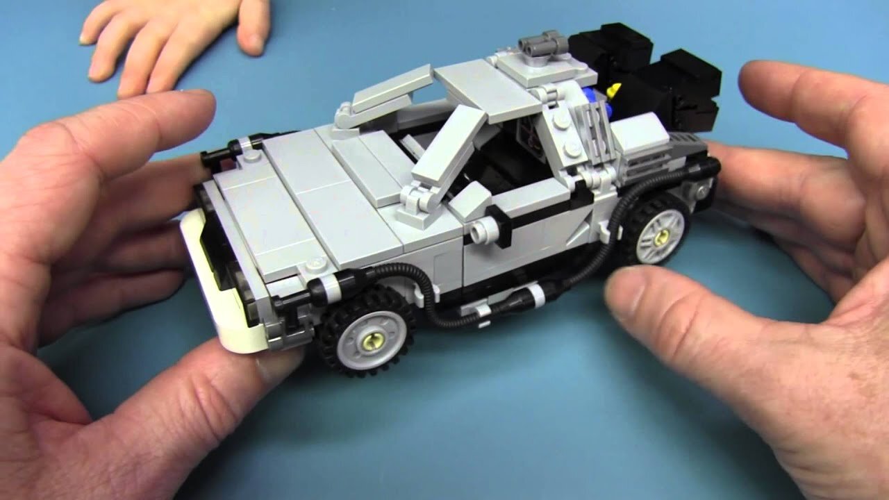 Back To The Future Lego Delorean Time Machine Build Review