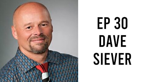 Ep 30 - Dave Siever - How to Use Audio Visual Entrainment (AVE) to Biohack Your Brain