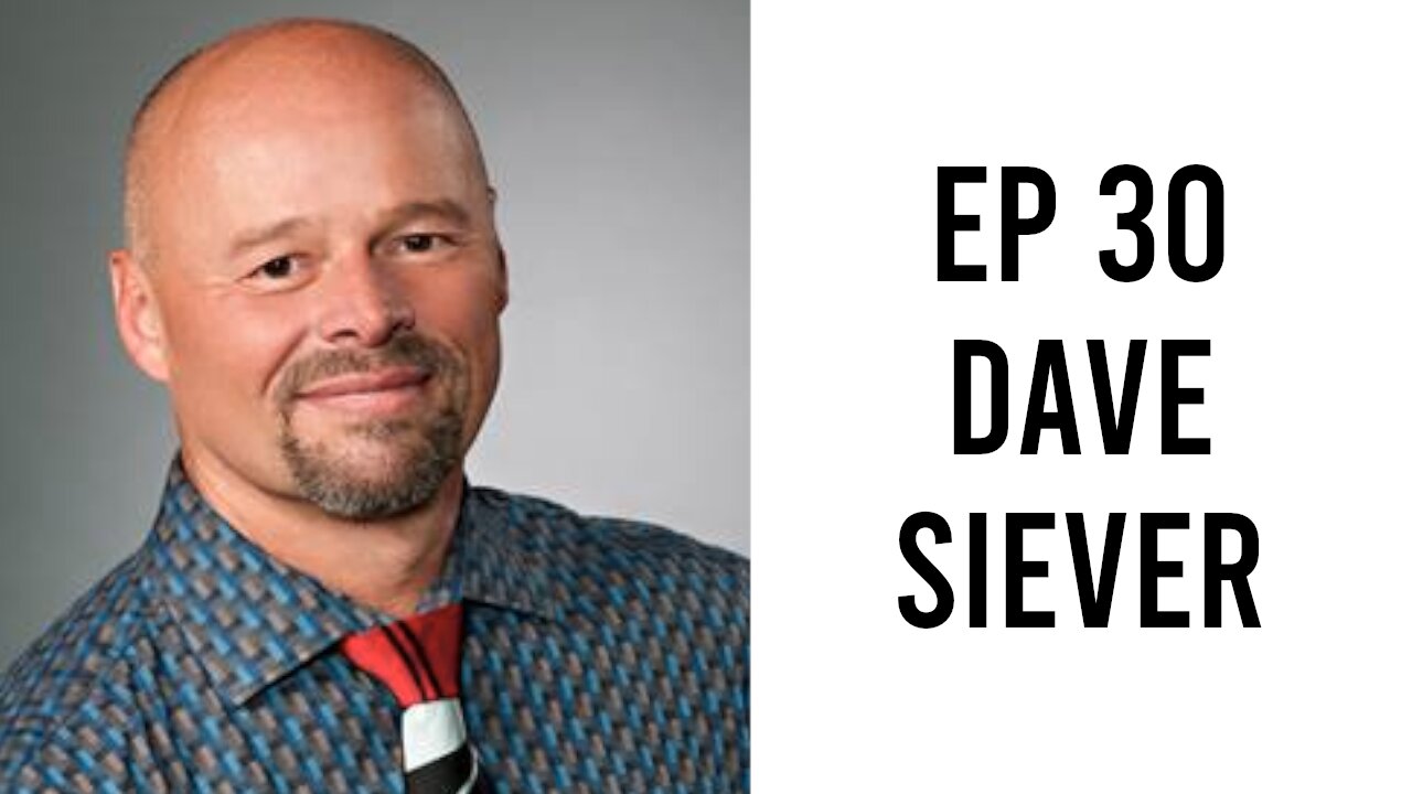 Ep 30 - Dave Siever - How to Use Audio Visual Entrainment (AVE) to Biohack Your Brain