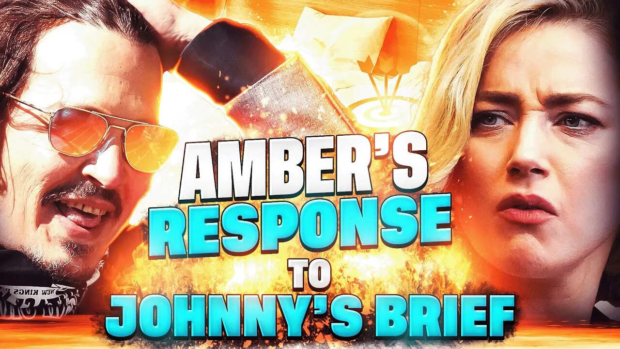 Exclusive: Amber Responds to Johnny's Brief!