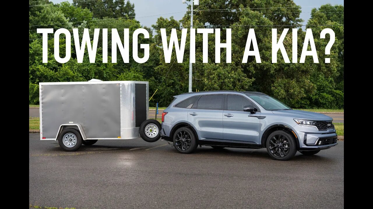 2023 KIA SORENTO SX Towing Review!