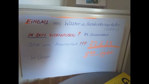 22.06.2023 Vermieter aus der Hölle - NÖTIGUNG beim ZÄHLEREINBAU