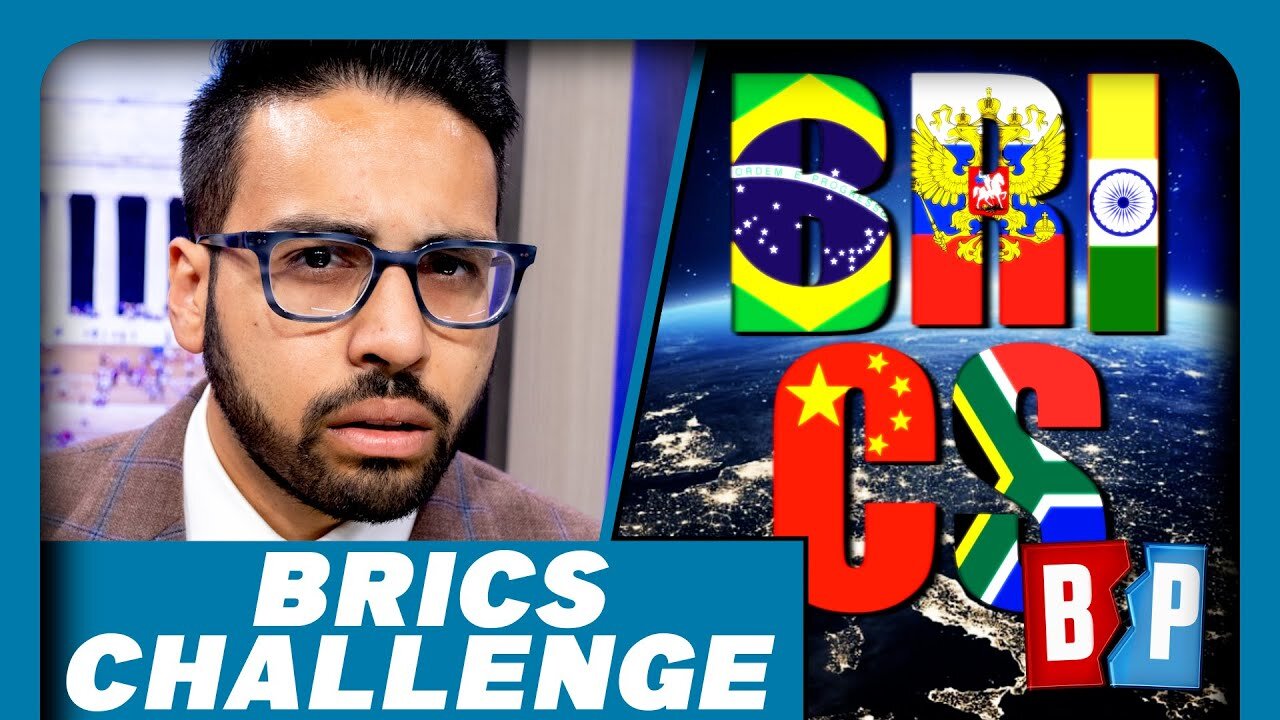 China DECLARES War On Petrodollar With BRICS Expansion | Breaking Points