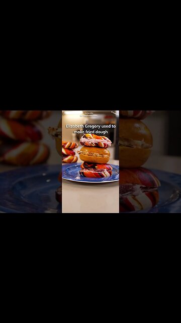 Doughnuts are named after a baking trick