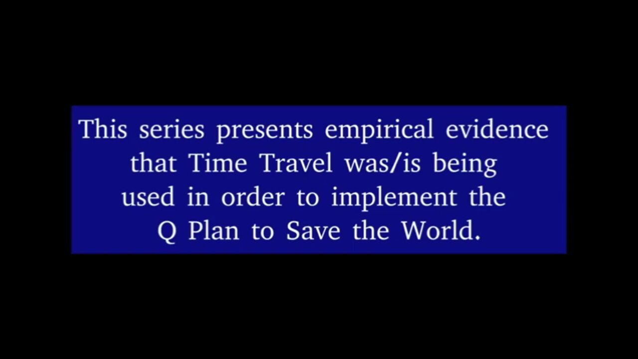 The Trump Time Travel Miracle - 2022 Revisit