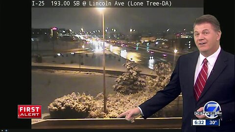 Snow is starting to move out, roads remain wet (6:30 a.m. update)