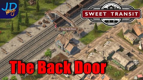 Accessing the Back Door 🚂 EP9 Sweet Transit 🚃 Lets Play, Tutorial, Walkthrough