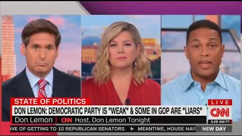 CNN’s Don Lemon: I’m Not Political, I’m A Journalist But We Must Get Rid Of GOP