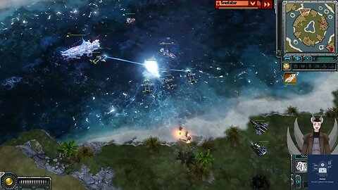 Mastengu (Allies) vs GB600111 (Soviets) vs Besiktaspantro (Empire) || Red Alert 3 Replay
