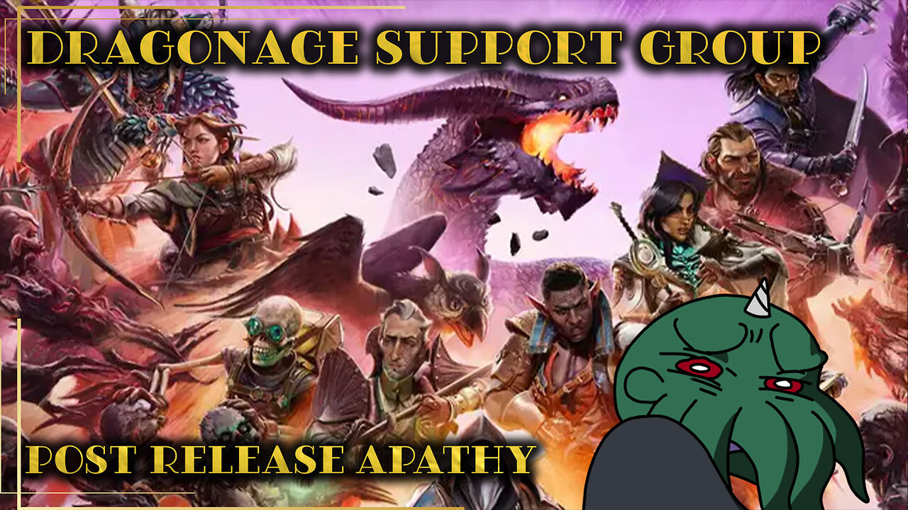 DragonAge Support Group: Post Release Apathy