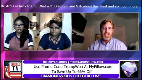 Dr. Ardis is back to Chit Chat with Diamond and Silk about the latest and so much more....