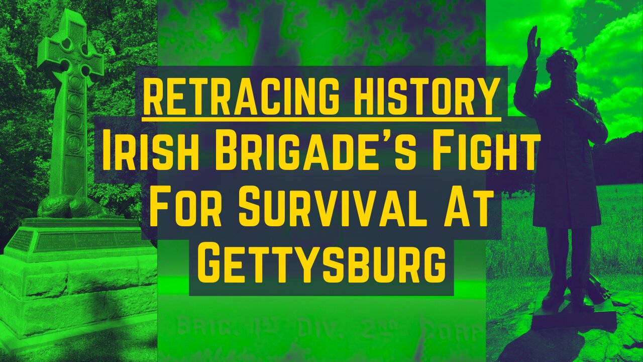 The Irish Brigade's Fight For Survival At Gettysburg | Retracing History 74