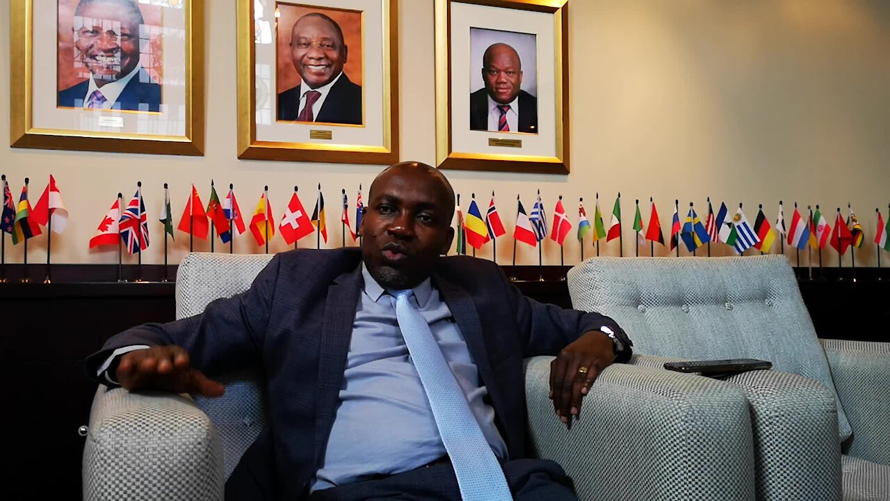 SOUTH AFRICA - Durban - Interview with eThekwini mayor Mxolisi Kaunda (Video) (pgD)