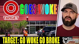 Go Woke Go Broke Target