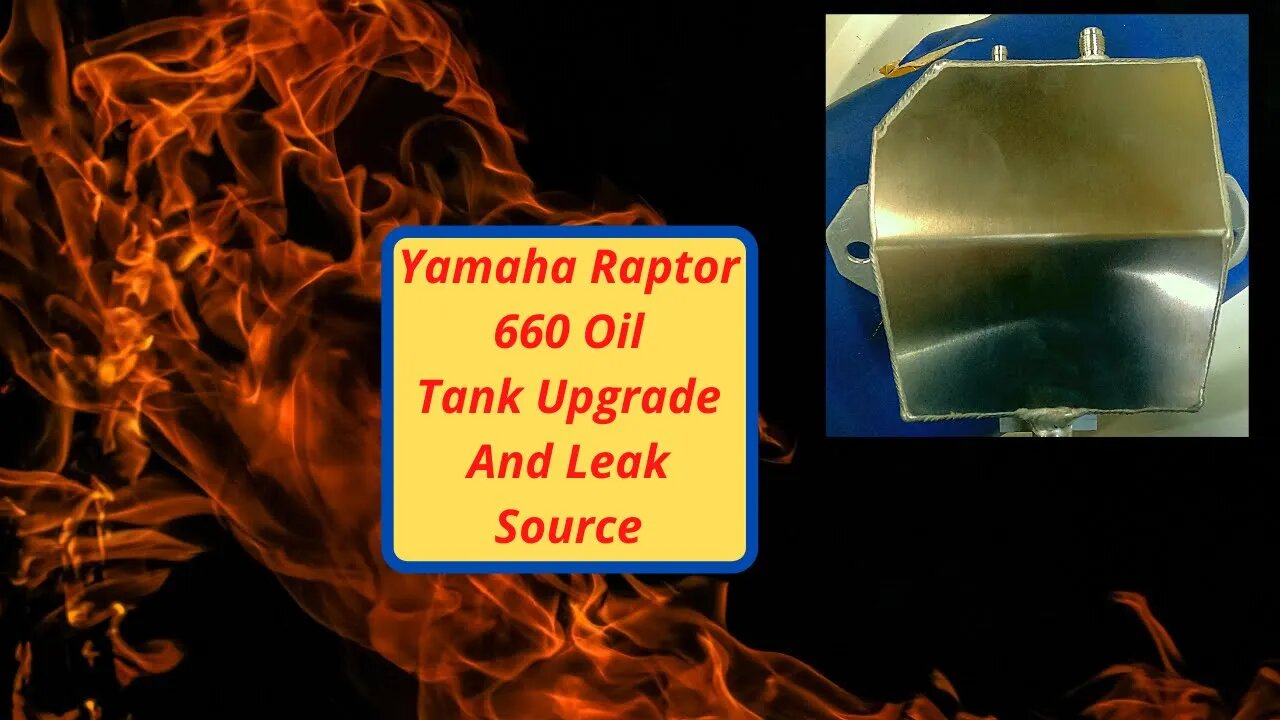 Yamaha Raptor 660 Oil Tank Upgrade and Review