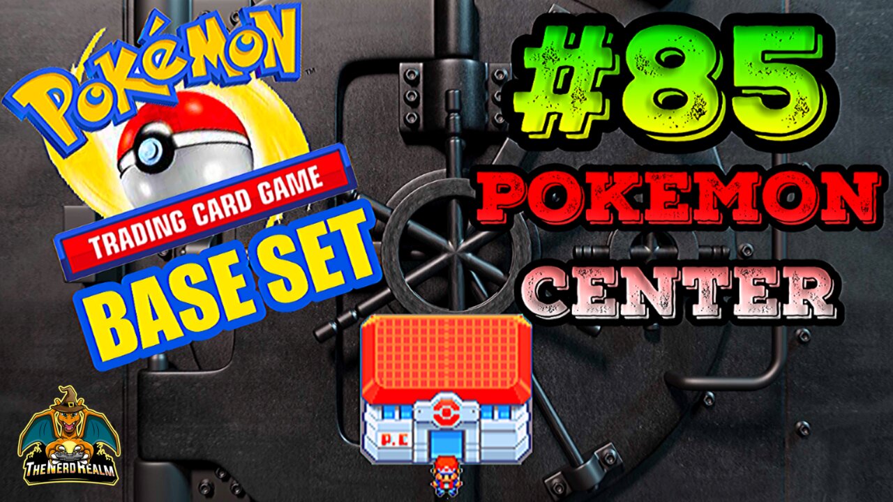 Pokemon Base Set #85 Pokemon Center (Card Vault)