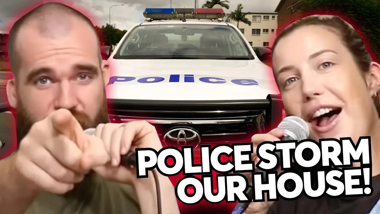 Police Just Stormed Our House?! | The Mum & Dad Show Ep 73