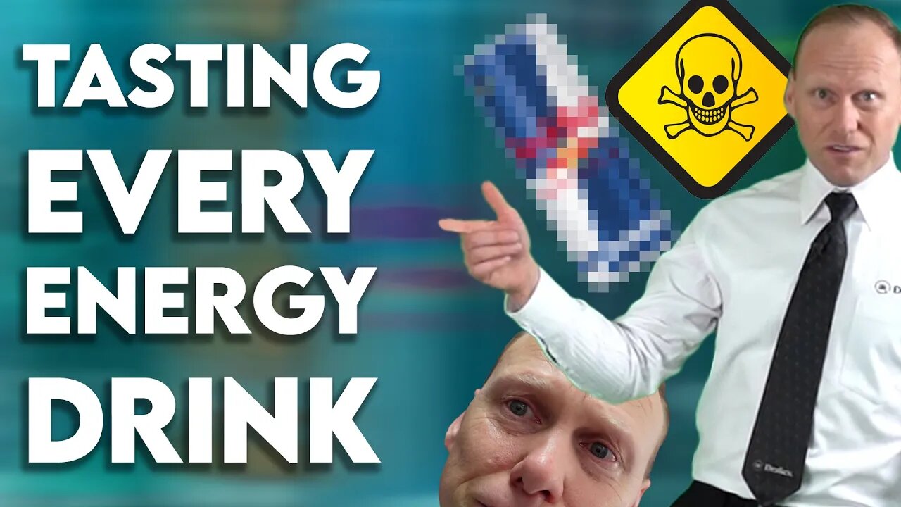 Blind Tasting Every Energy Drink!