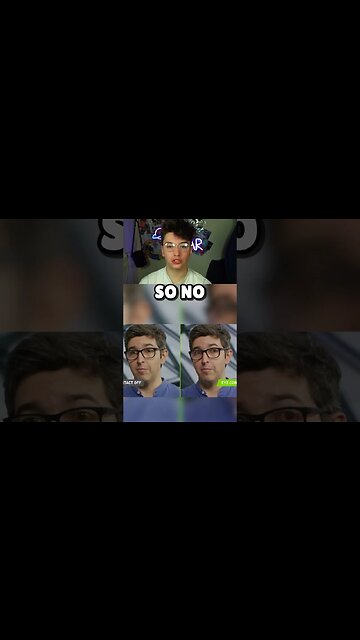 Nvidia Gives You Eyes! #nvidia #ai #technology #shorts