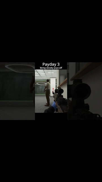 Payday 3 - Being sneaky pays off