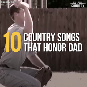 Country Songs About Dads