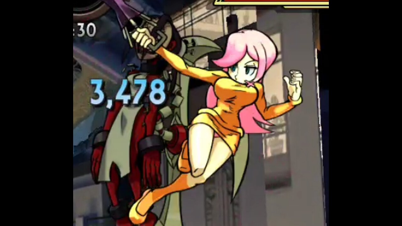 Skullgirls Mobile Gameplay No Mercy Parallel Realms Run