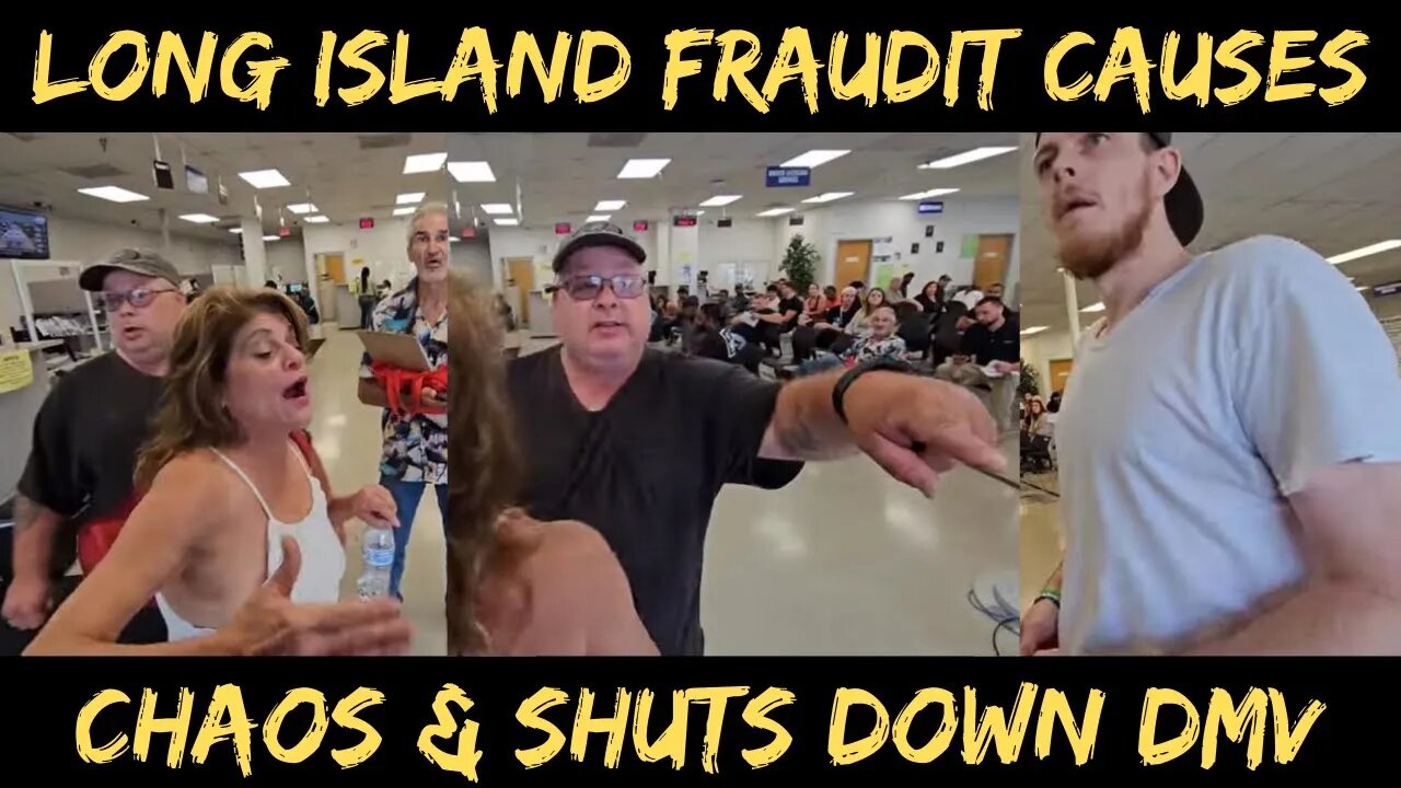 "Chaos Unleashed: Long Island Audit (Fraudit) Sparks DMV Shutdown Amid Camera Controversy"