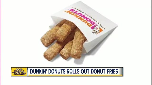 Dunkin' Donuts to sell Donut Fries across US