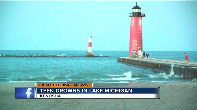 18-year-old man drowns off pier in Kenosha