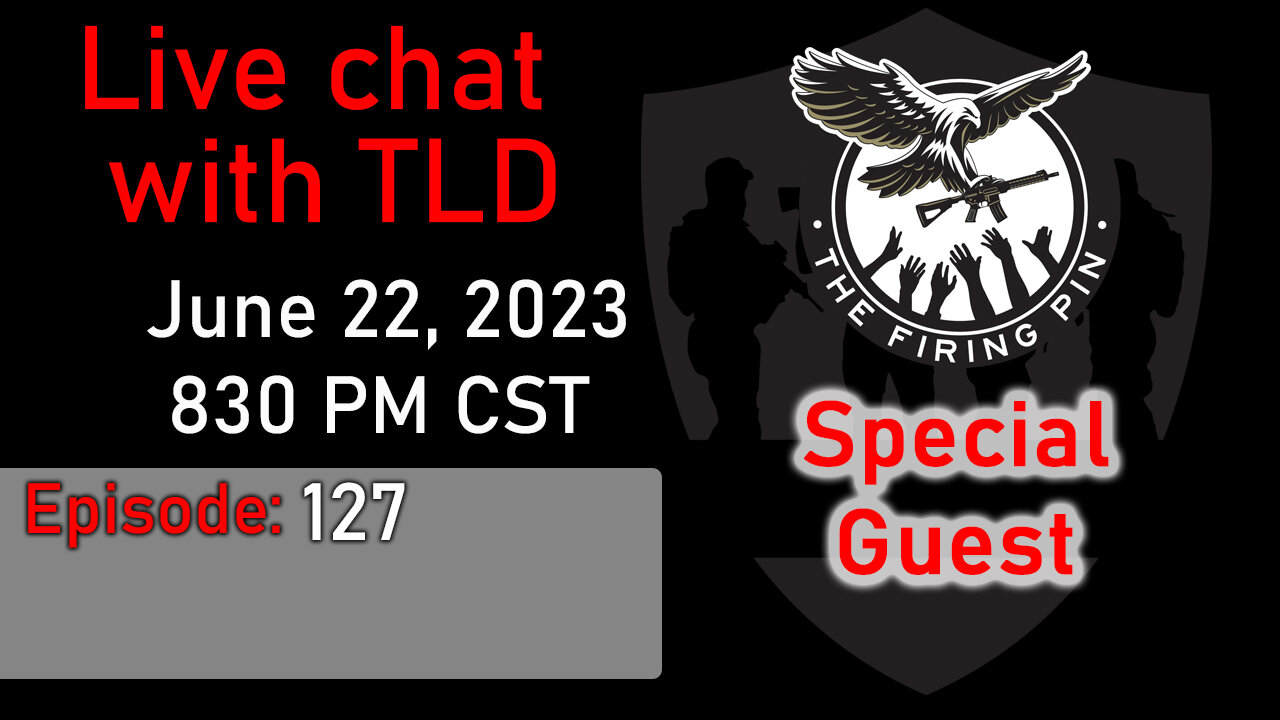 Live with TLD E127: Special Guest from The Firing Pin