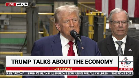 WATCH: President Trump's Full Remarks on Jobs & Economy in York, PA - 8/19/2024