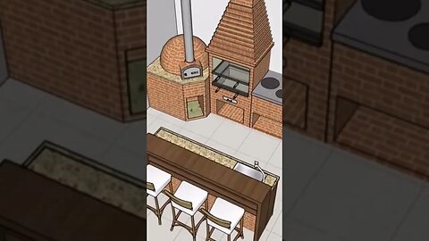 #construtorvirthalph #sktchup #viral #2quartos