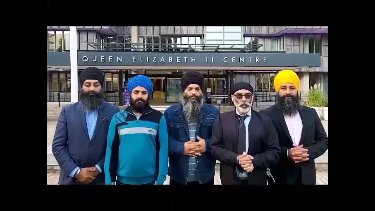 Khalistan Panjab Referendum Voting Commences Oct31st 2021 London