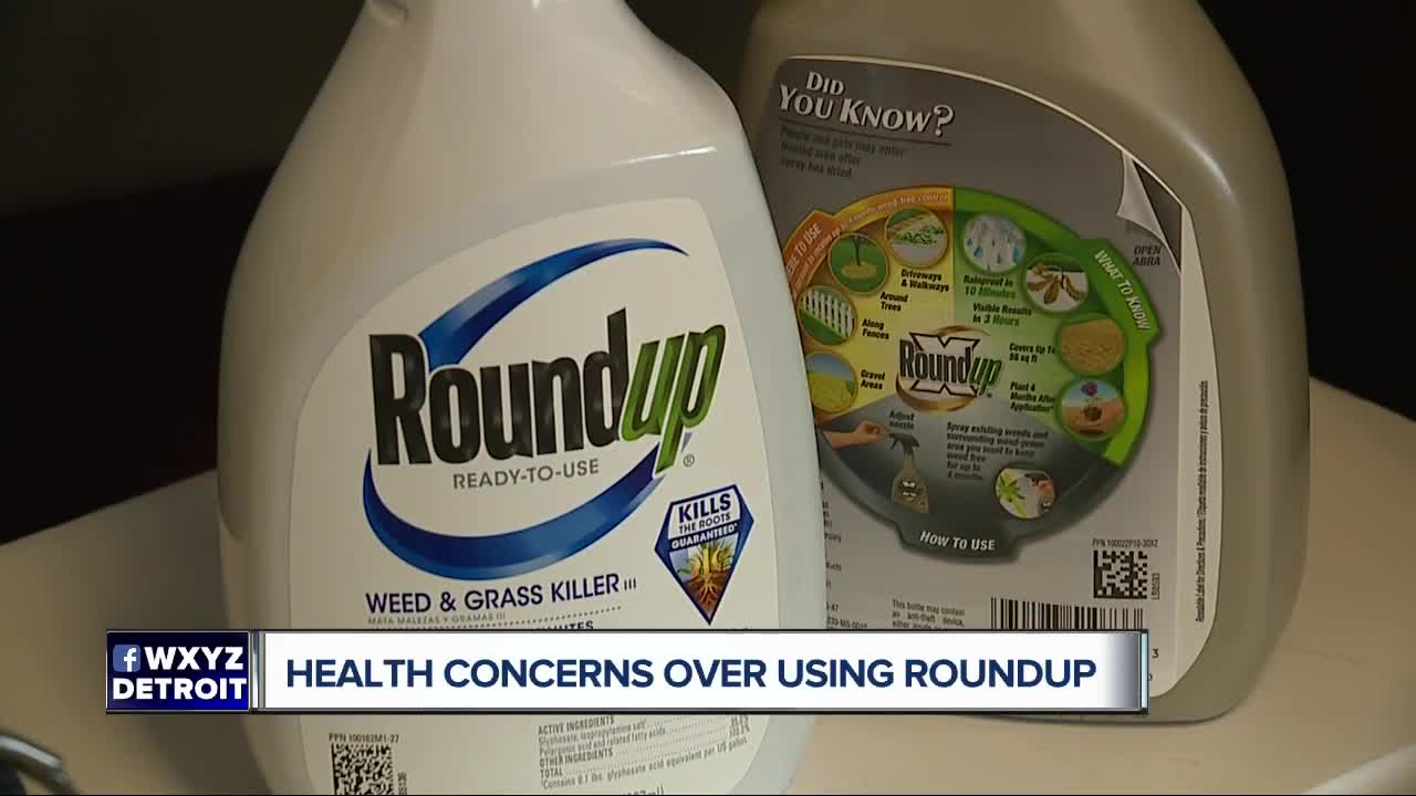 Can a chemical in Roundup weed killer cause cancer? Man plans to sue after diagnosis