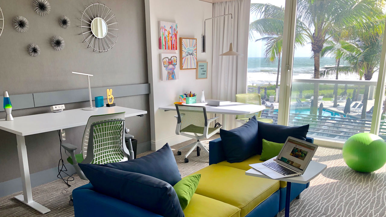 Boca Beach Club offers 'oceanside edu-cation' suites