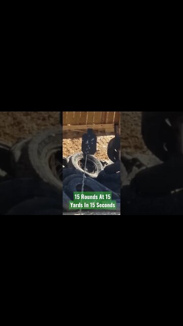 Shooting 16 Rounds (and missing twice) On The 15/15/15 Drill Like A Dummy 🤣