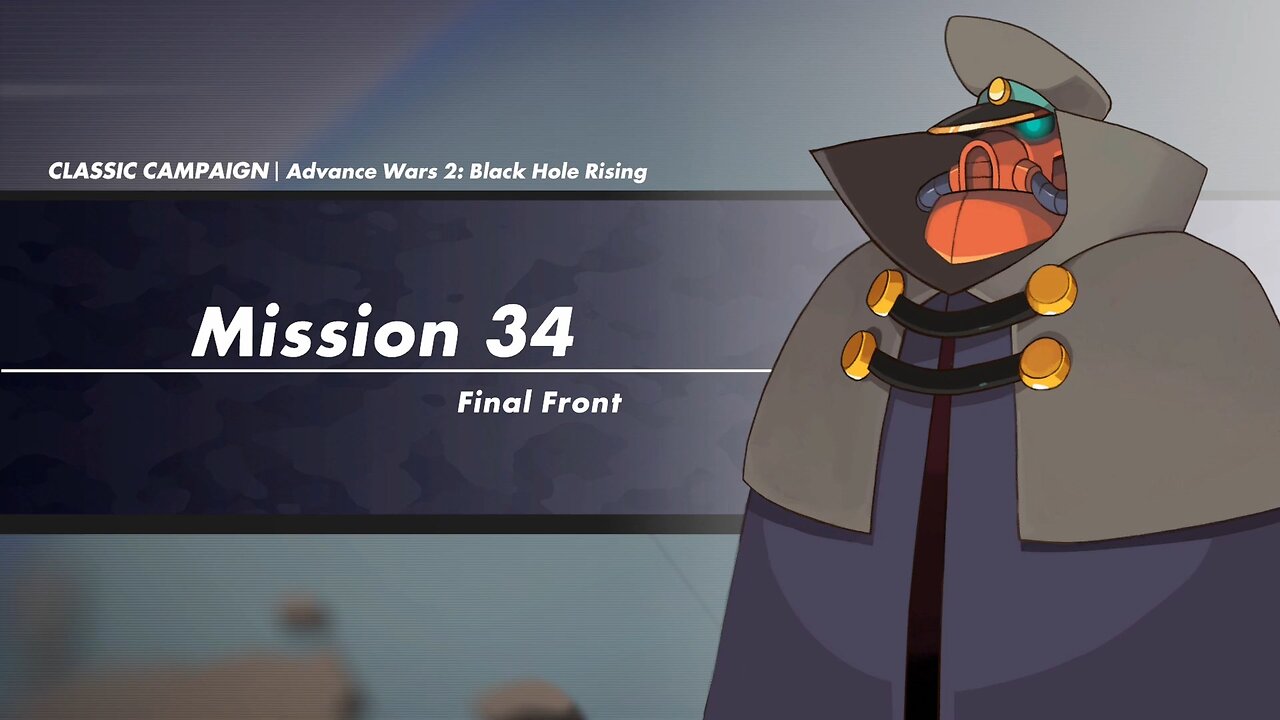 Advance Wars 1+2: BHR Mission 34