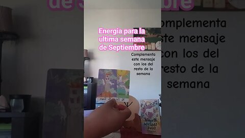 Mensaje para la ultima semana de Septiembre 🧿 #tarot #mensajegeneral