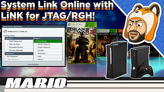 How to Setup LiNK for Xbox 360 JTAG/RGH Consoles - Play Online via System Link!