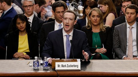 Zuckerberg Says Facebook Is Working With Mueller's Office